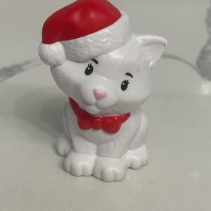 Little People Barbie Christmas Cat 2023